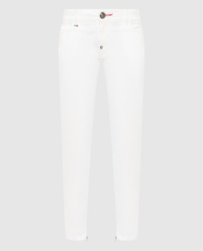 Philipp Plein Белые джинсы CWDT0095