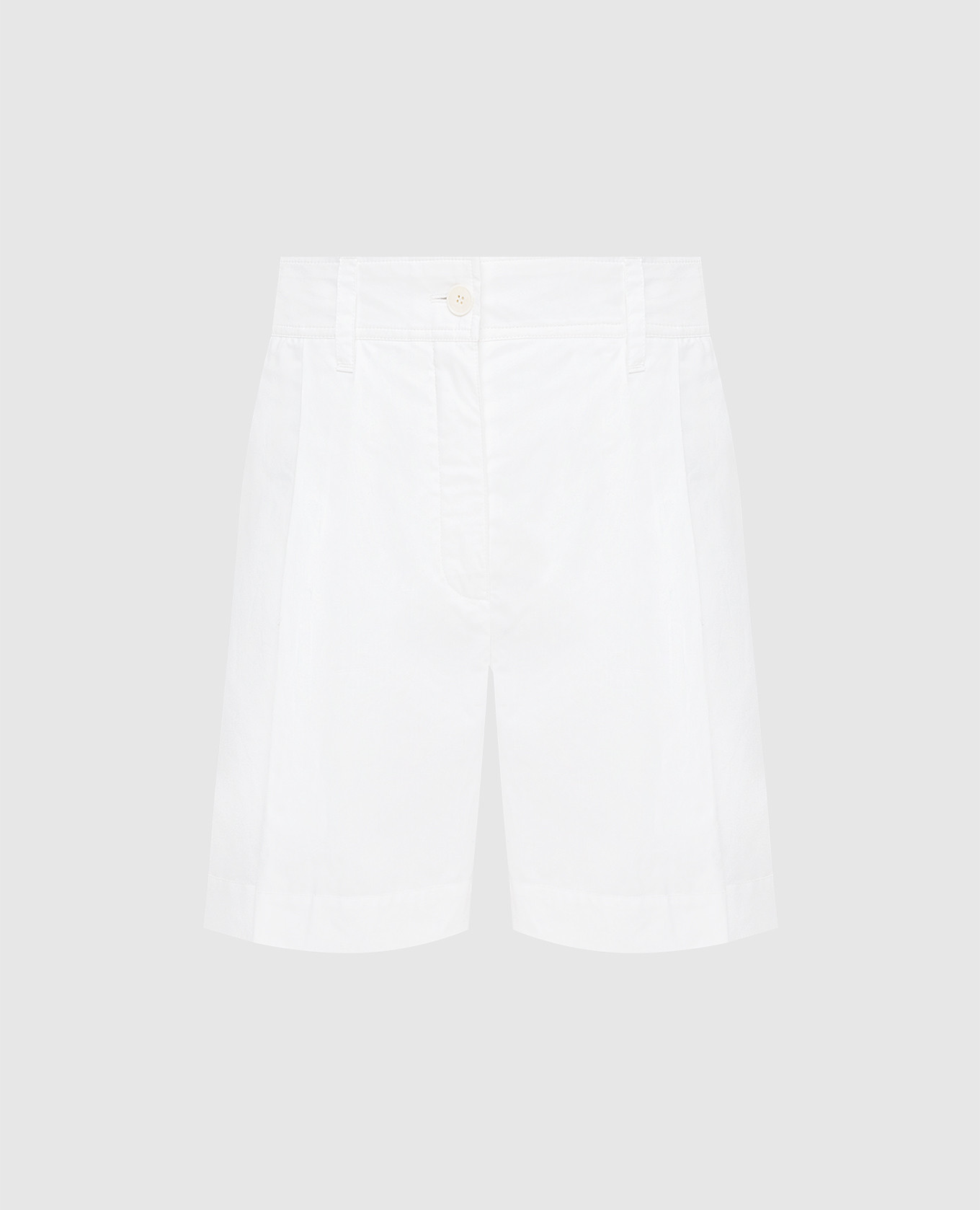 

Белые шорты Lanvin, Белый, Шорты