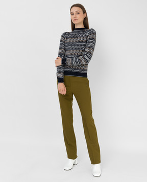 Max Mara Sportmax Брюки Nazario из  шерсти NAZARIO