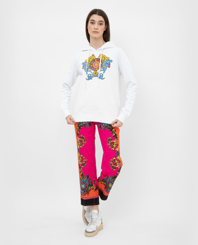 Versace Jeans Couture Джинси з принтом Regalia 71HAB5TLES009054