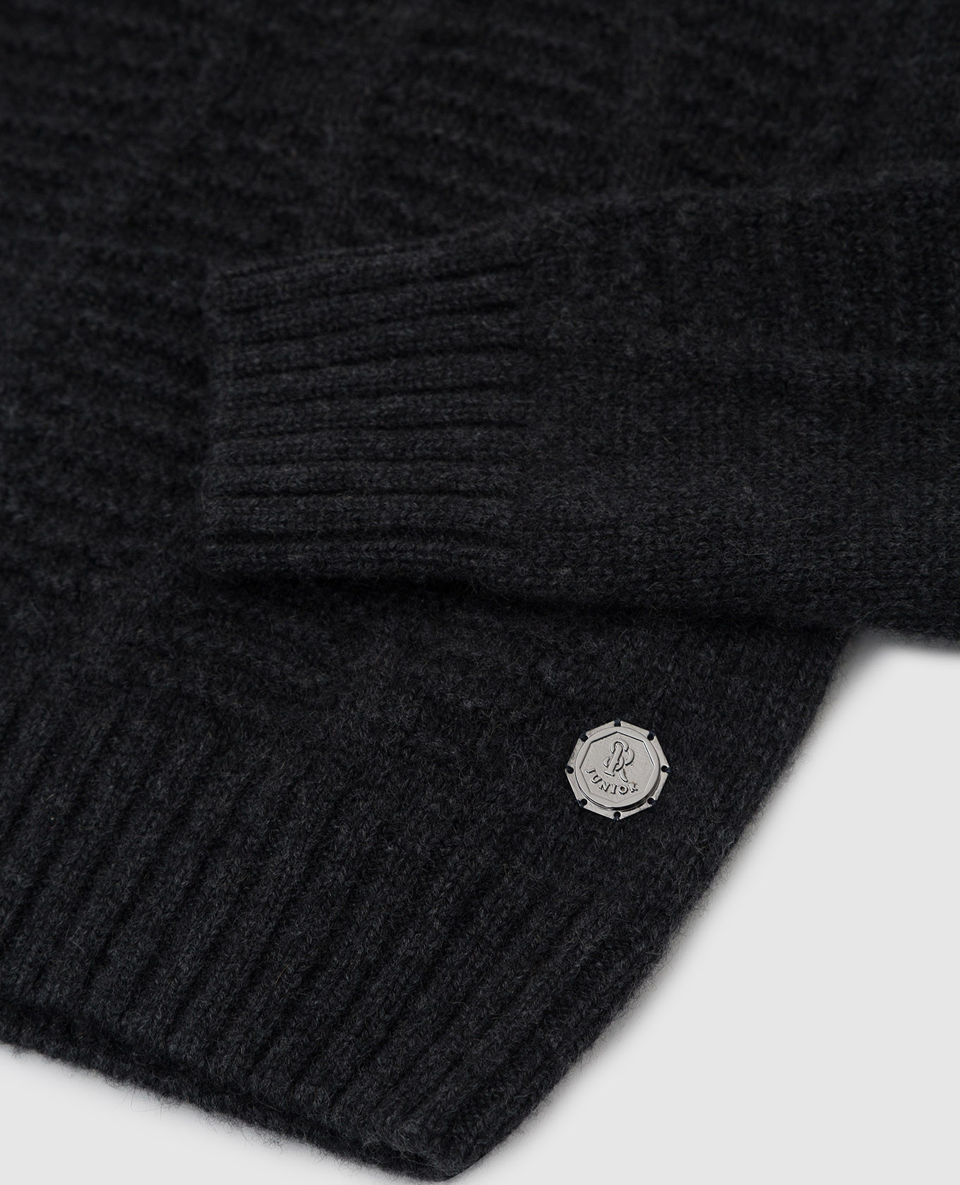 Stefano Ricci Детский свитер из кашемира в узор KY05001D01Y20351 изображение 3