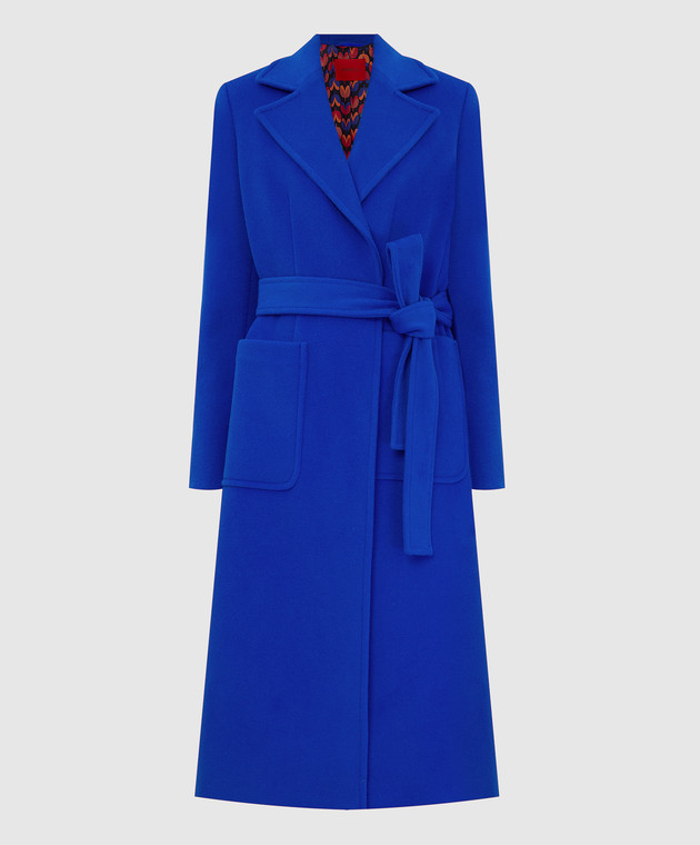 Max & Co - Runaway blue wool coat RUNAWAY1 - buy with European delivery ...