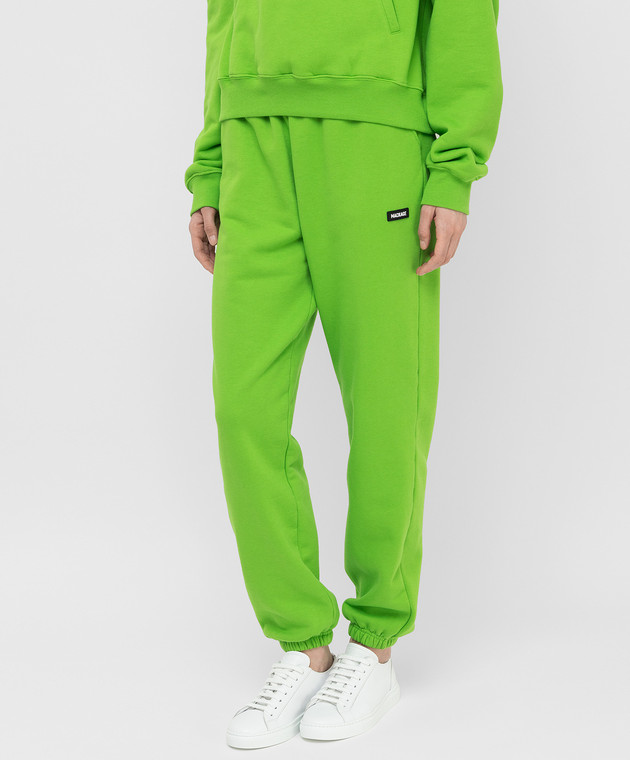 Mackage Зеленые спортивные брюки PRESLEY изображение 3