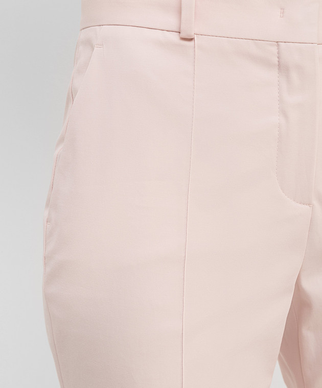 Loro Piana Розовые брюки FAL0763 изображение 5