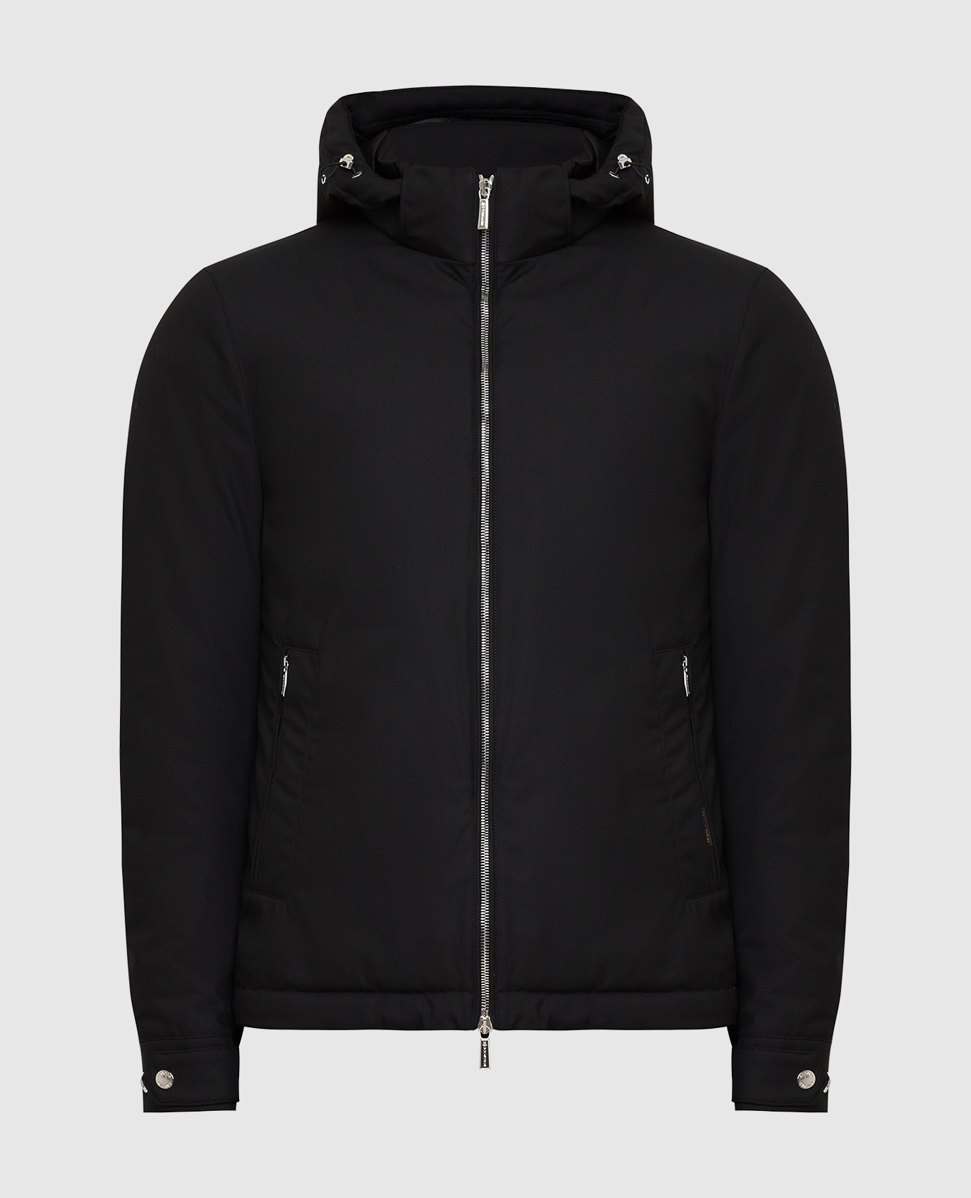 

Черный пуховик Albini MooRER, Пуховики