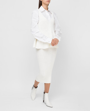 ALEXANDRE VAUTHIER Белый топ 211KTO1400