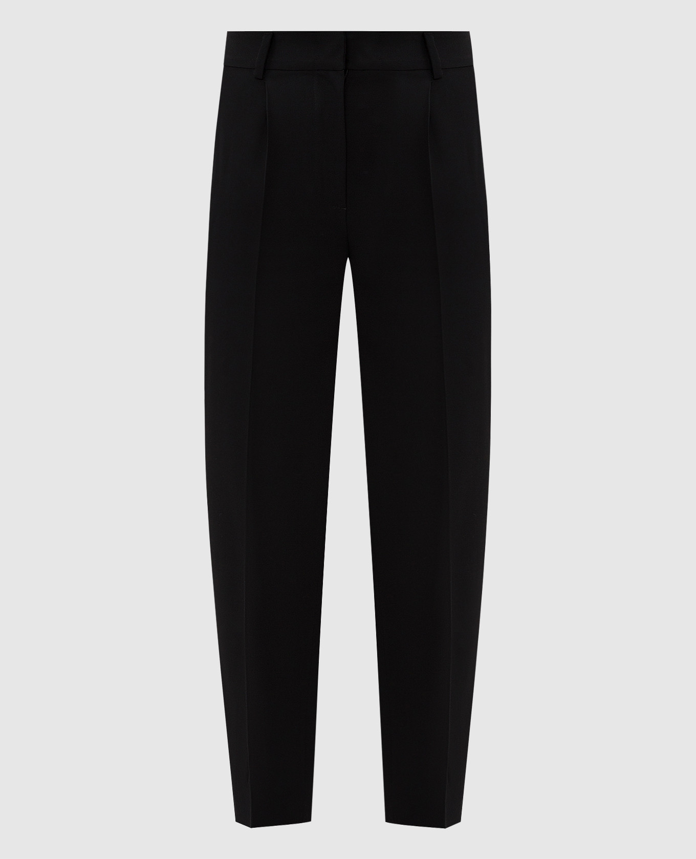 Kiton Черные брюки из шерсти D52103K0513A