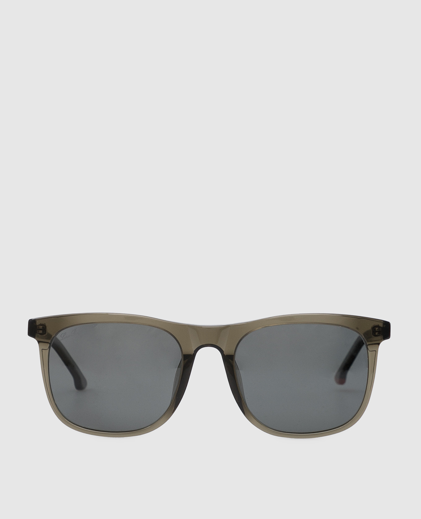 Оливковые солнцезащитные очки Traveller