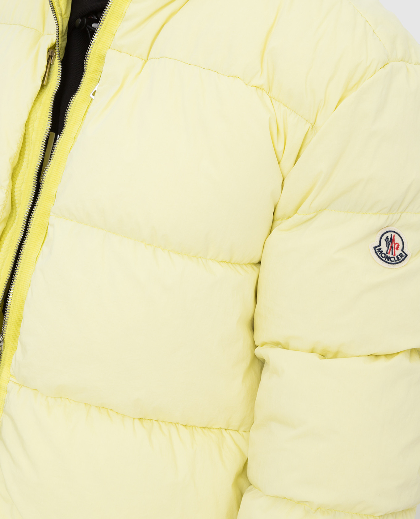 Moncler Пуховая куртка с принтом 1A00035595CA изображение 5