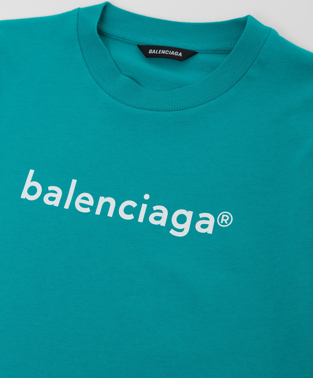 Balenciaga Світшоти з принтом логотипу 556156TJVL9 зображення 3