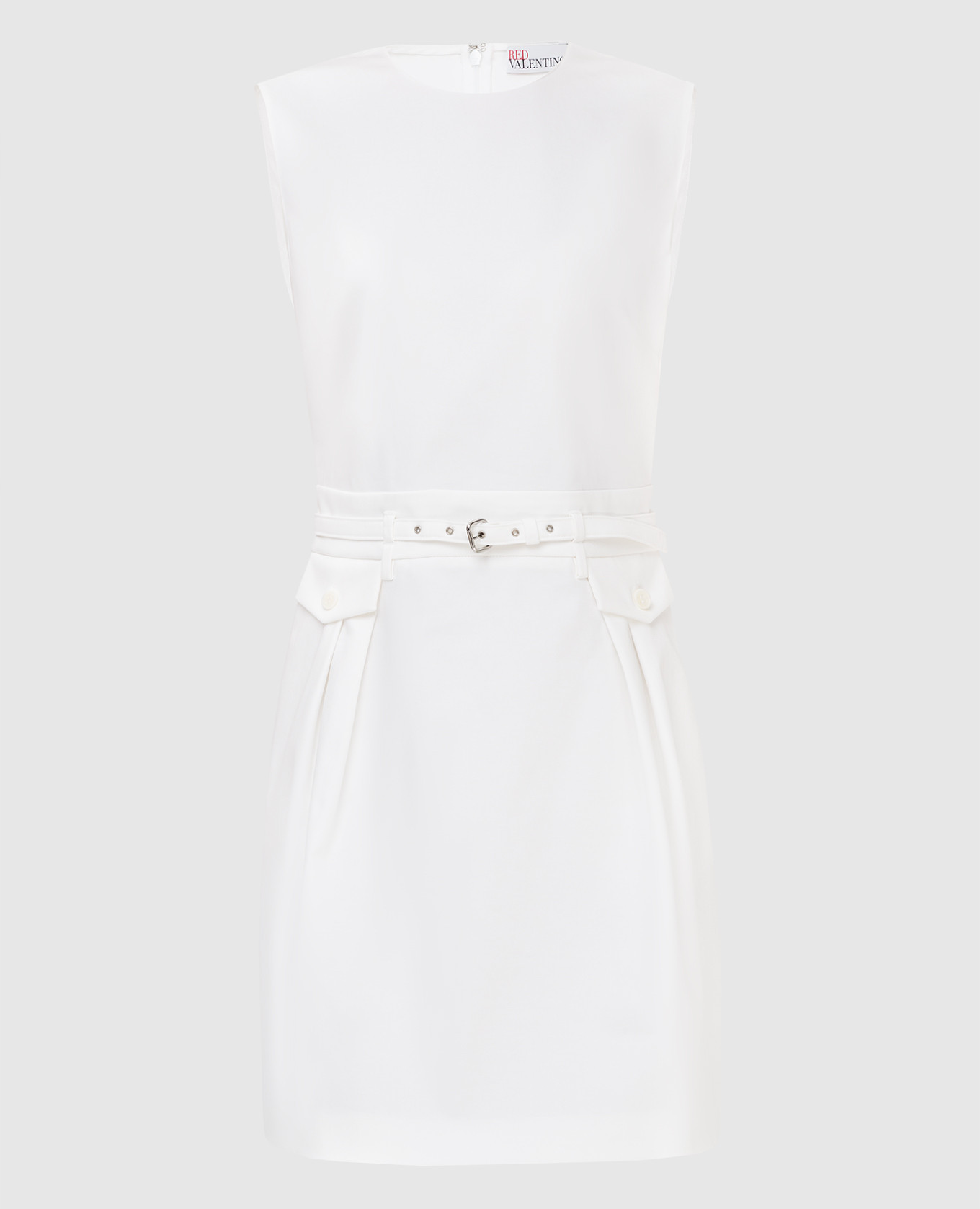 

Платье с ремешком Red Valentino, Белый, Платья Миди