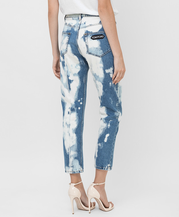 Tom Ford Boyfriend jeans with chain PAD078DEX146 image 4