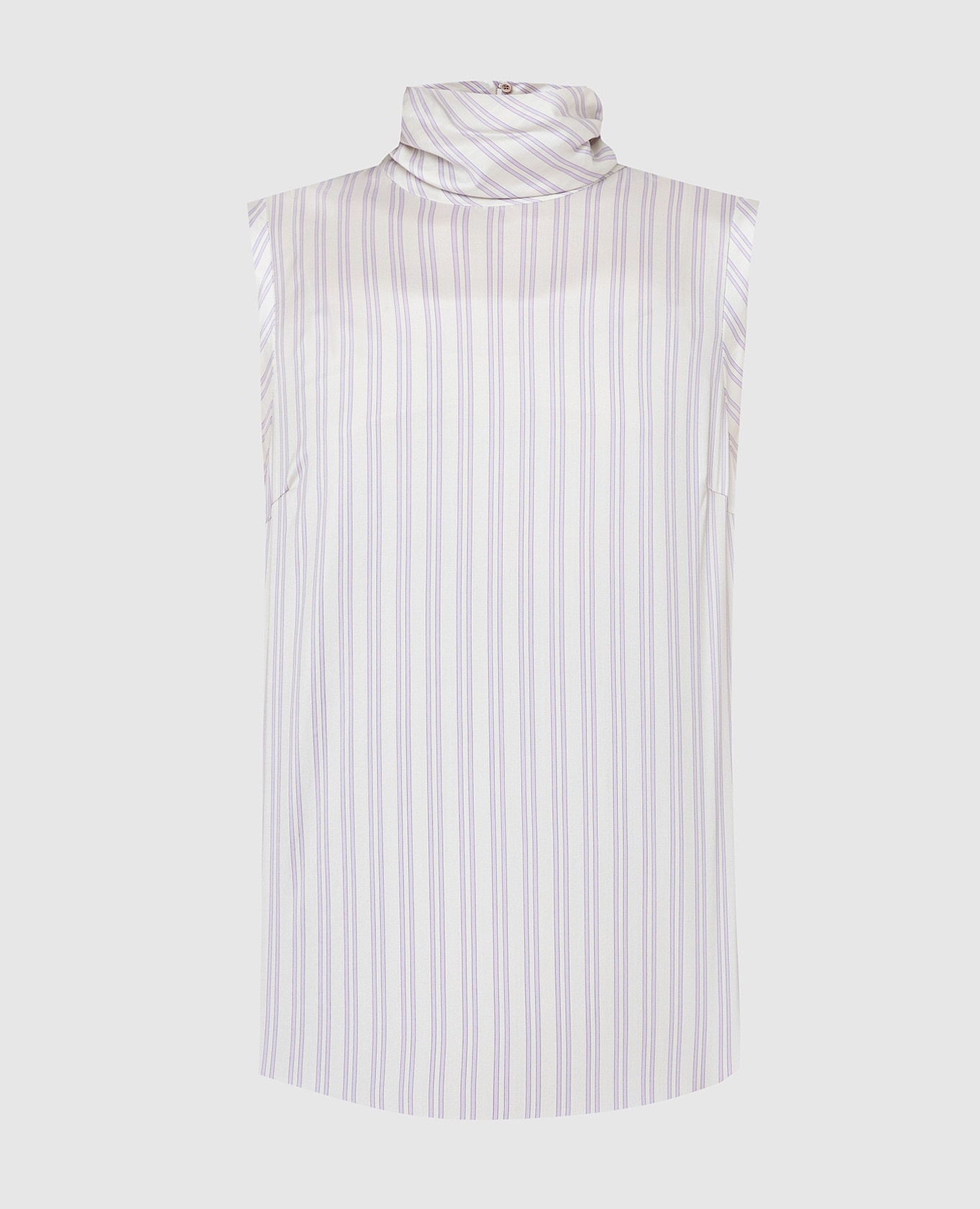 

Белый топ из шелка, Топы