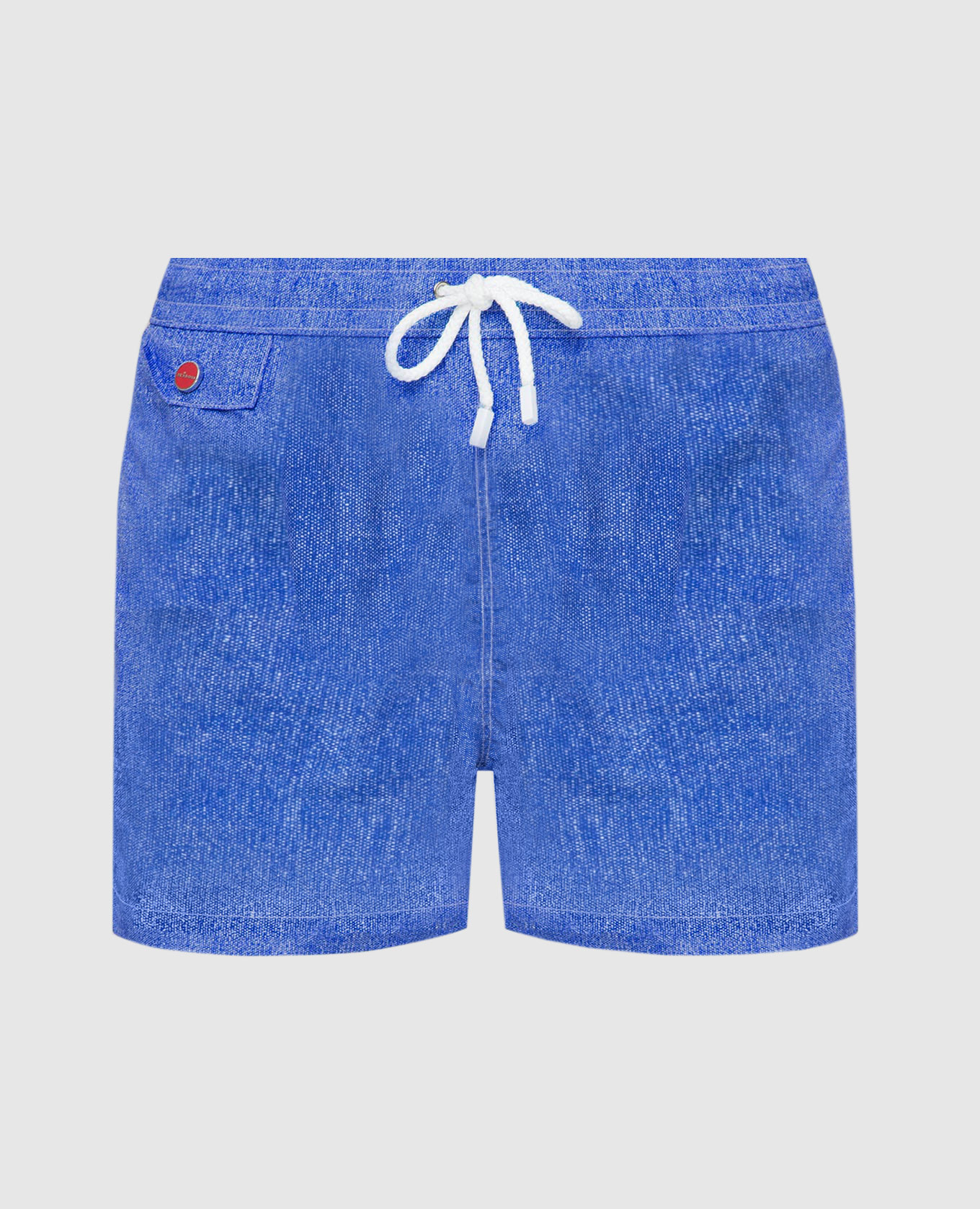 

Синие плавательные шорты Kiton, Синий, Плавательные шорты