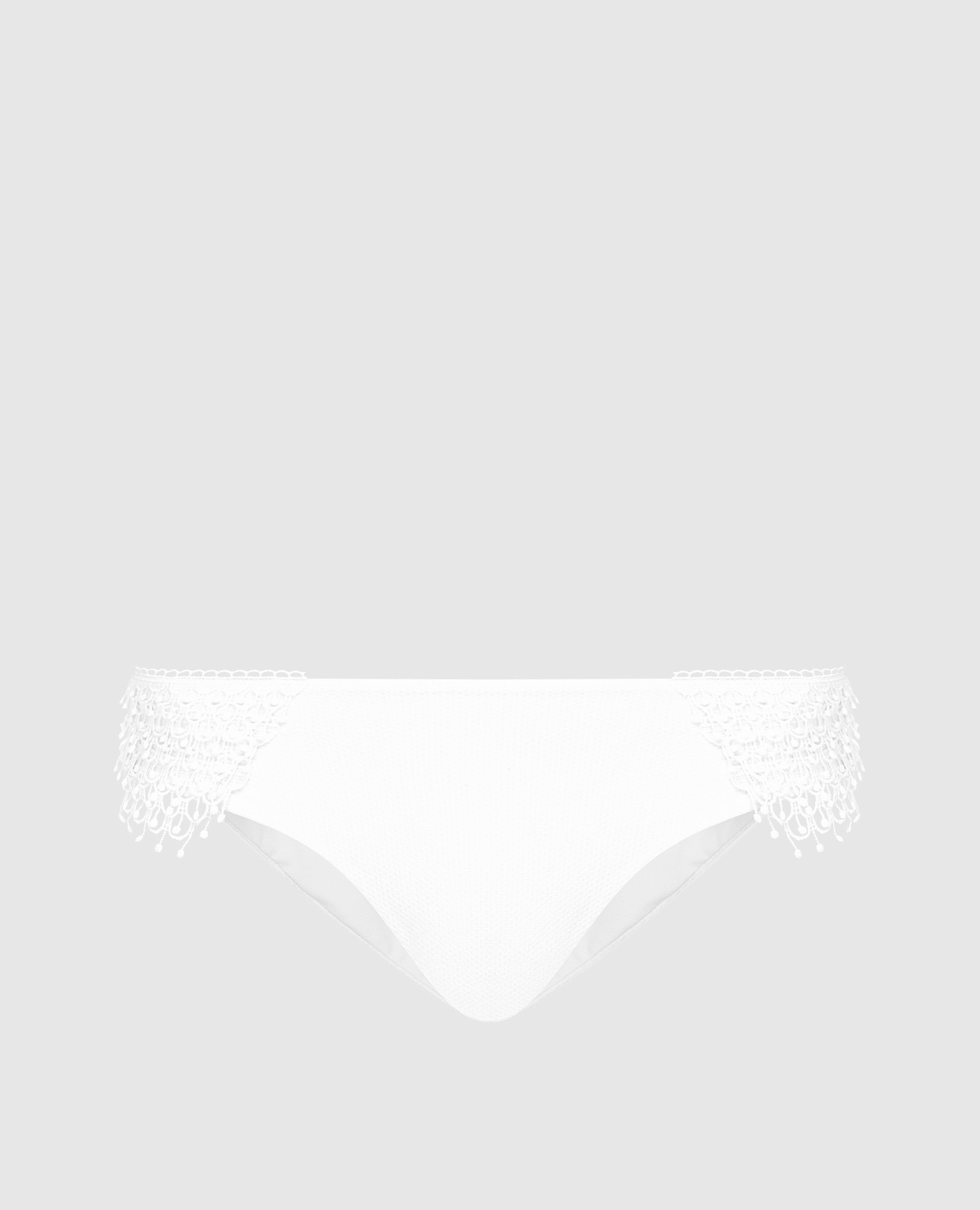 

Белые трусики от купальника, Белый, Трусики от купальника