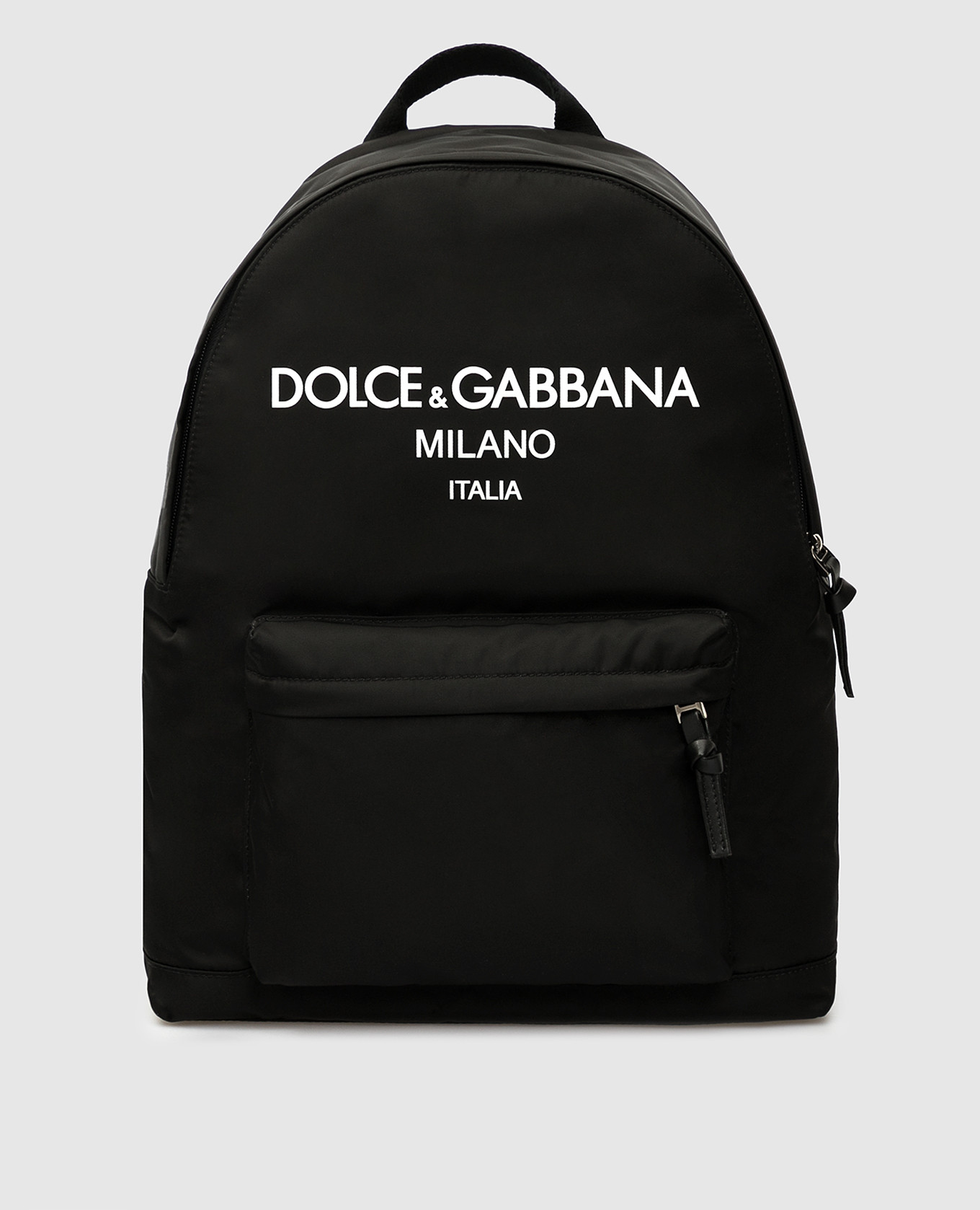 

Рюкзак с принтом логотипа Dolce&Gabbana, Черный, Рюкзаки