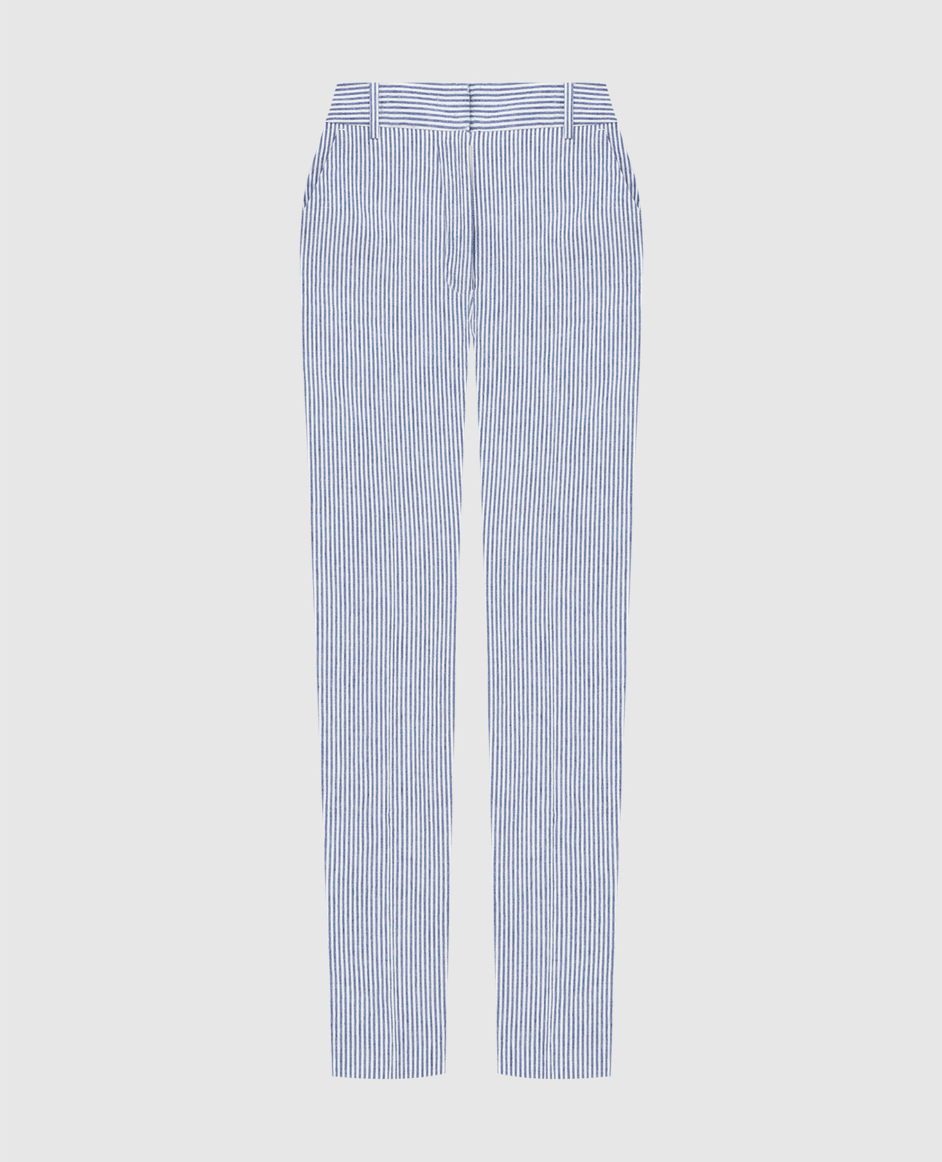 

Синие брюки Max Mara Weekend, Синий, Повседневные брюки casual