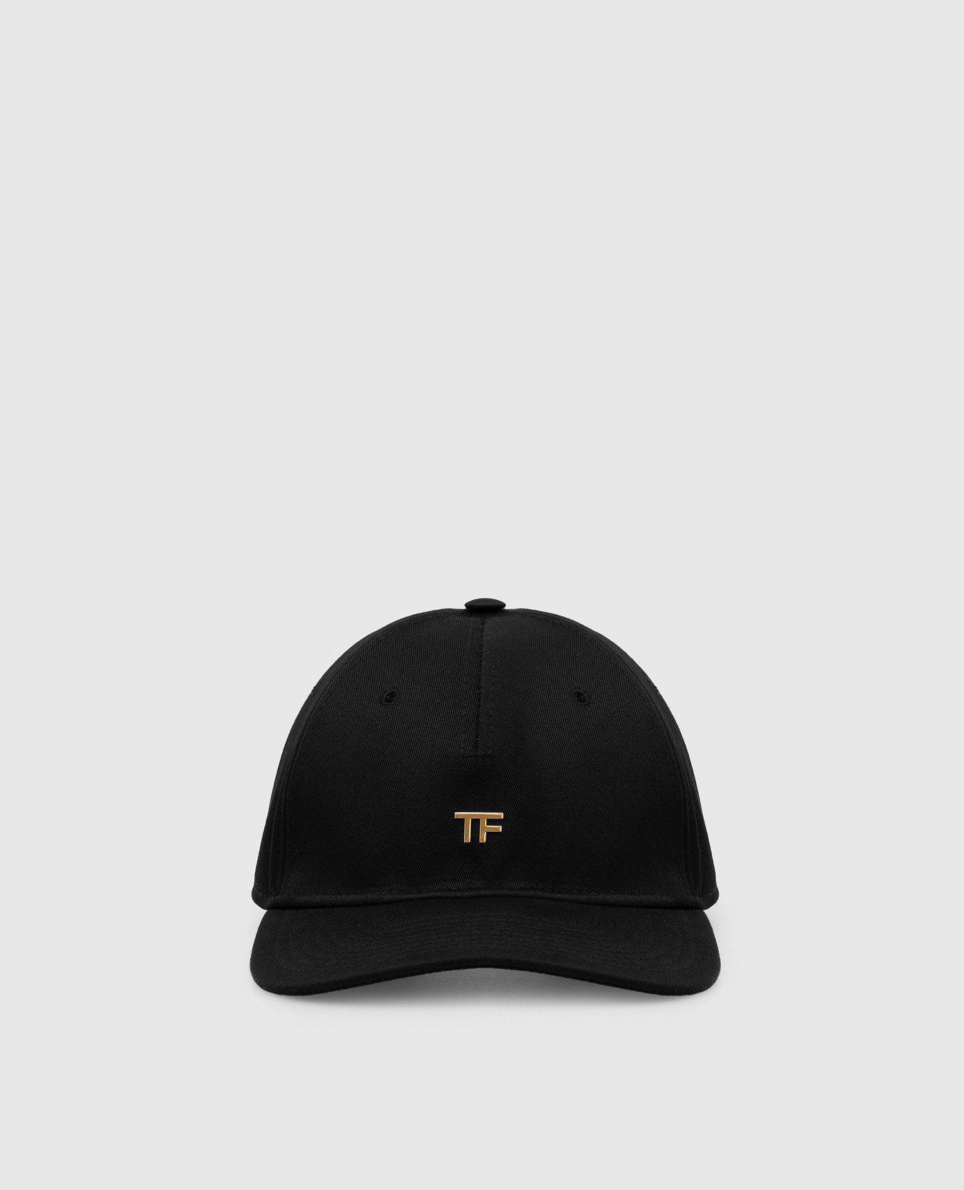 

Черная кепка с логотипом Tom Ford, Черный, Кепки