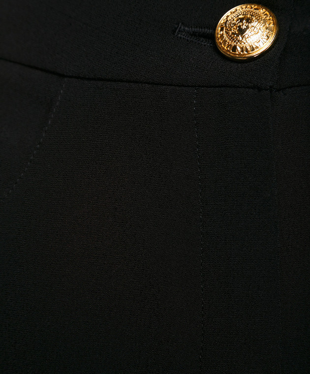 Balmain Чорні штани 135105 зображення 5