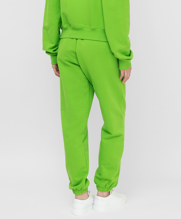 Mackage Зеленые спортивные брюки PRESLEY изображение 4