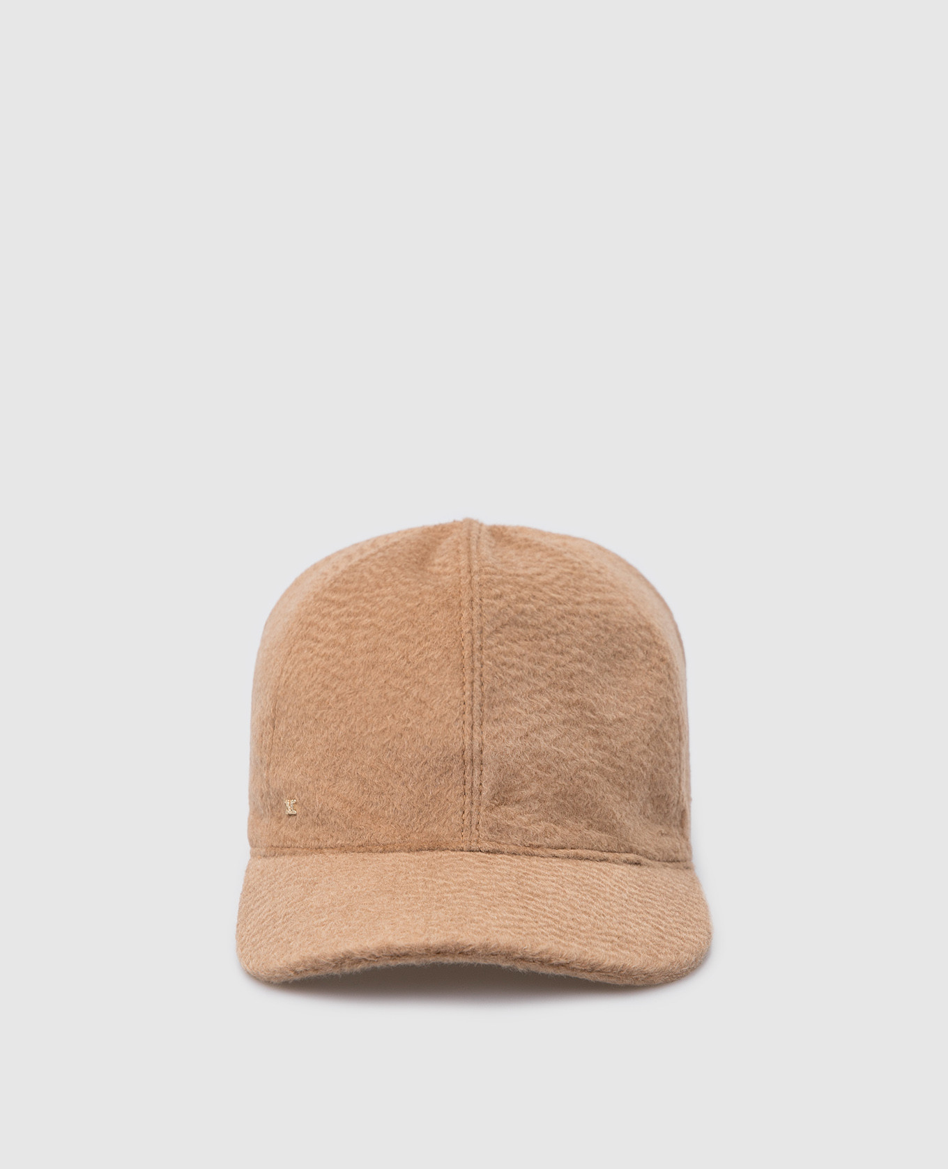 

Светло-коричневая кепка Amiche из шерсти, Светло-коричневый, Кепки