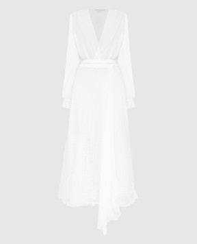 Ermanno Scervino Белое платье D382Q338JFA