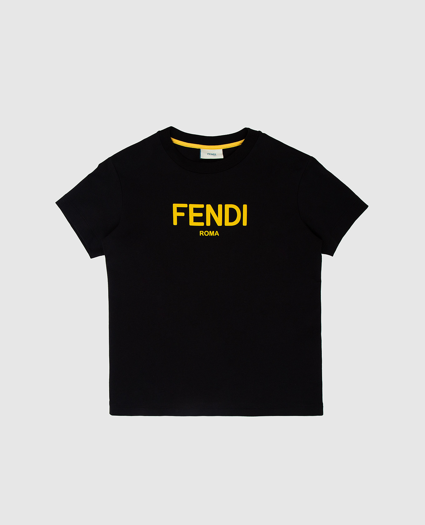 

Детская черная футболка Fendi, Черный, Футболки