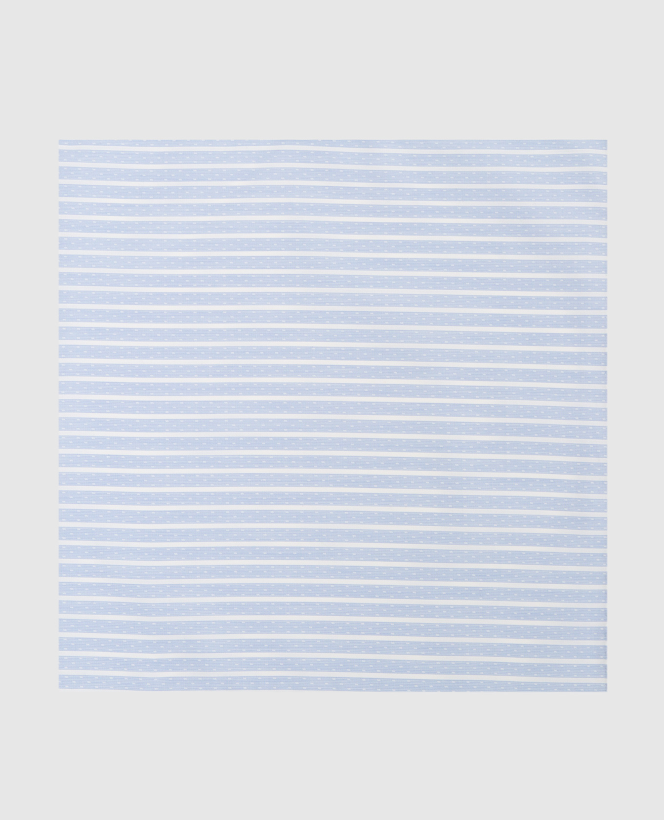 Children's light blue pasha with stripes