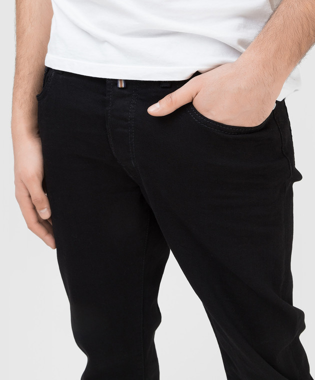 Jacob Cohen Черные джинсы-слим UQL0401S3620 изображение 5