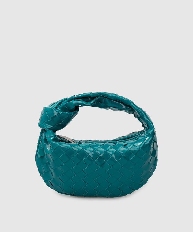 小物 _o_k_d_k_  BottegaVeneta 55180-MIE Bottega Veneta - лаковая кожаная сумка Mini Jodie 651876V1GG0