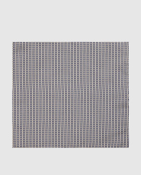 Stefano Ricci Детский шелковый платок-паше ручной работы в узор YFZ2535026