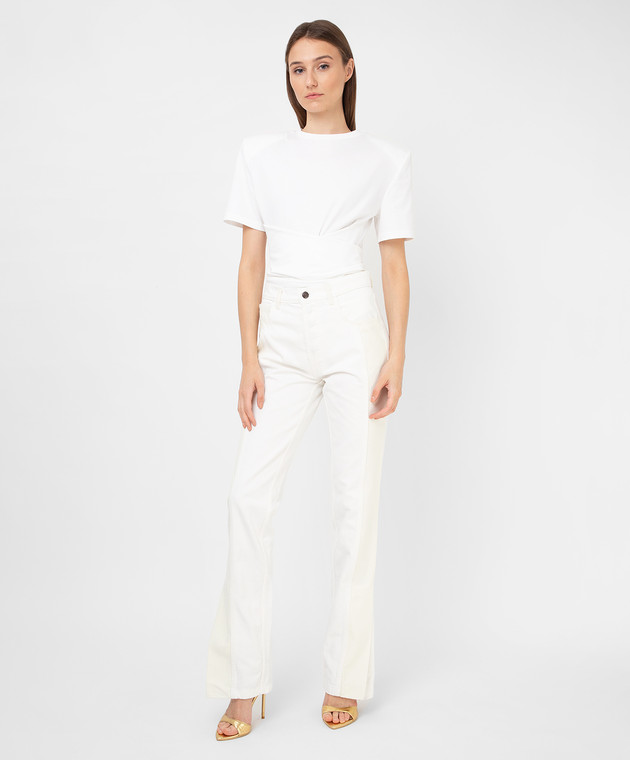 Magda Butrym Jeans with slits 113721 image 2