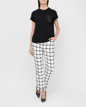 Balmain Білі штани 135107