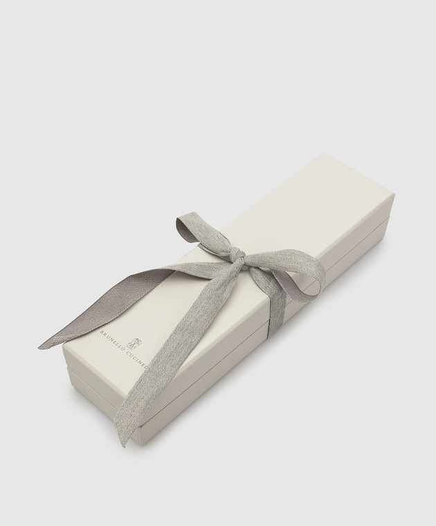 Brunello Cucinelli Бежевый рожок для обуви MLCORA020 изображение 4