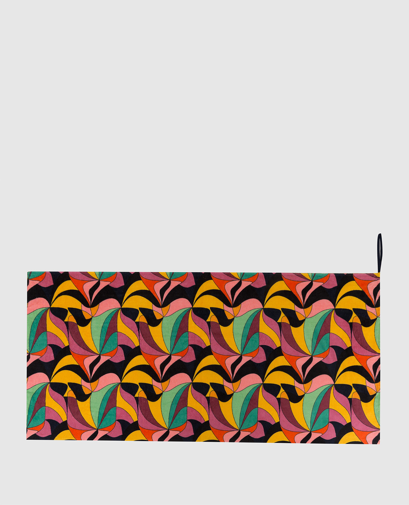 

Махровое полотенце в принт '1984 Invisible Fish' Vilebrequin, Разноцветный, Аксессуары для дома