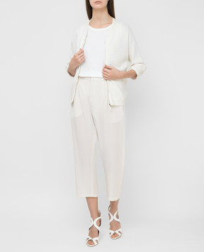 Armani Білий кардиган RAE09M