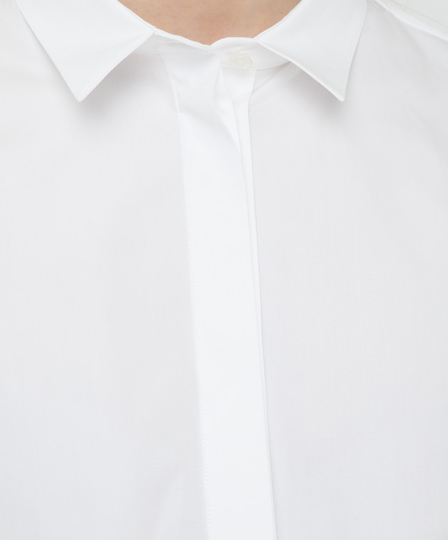 Jil Sander Белая рубашка JSXS600005WS244300 изображение 5