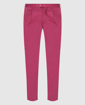 ISAIA Розовые брюки PNTS98X0016