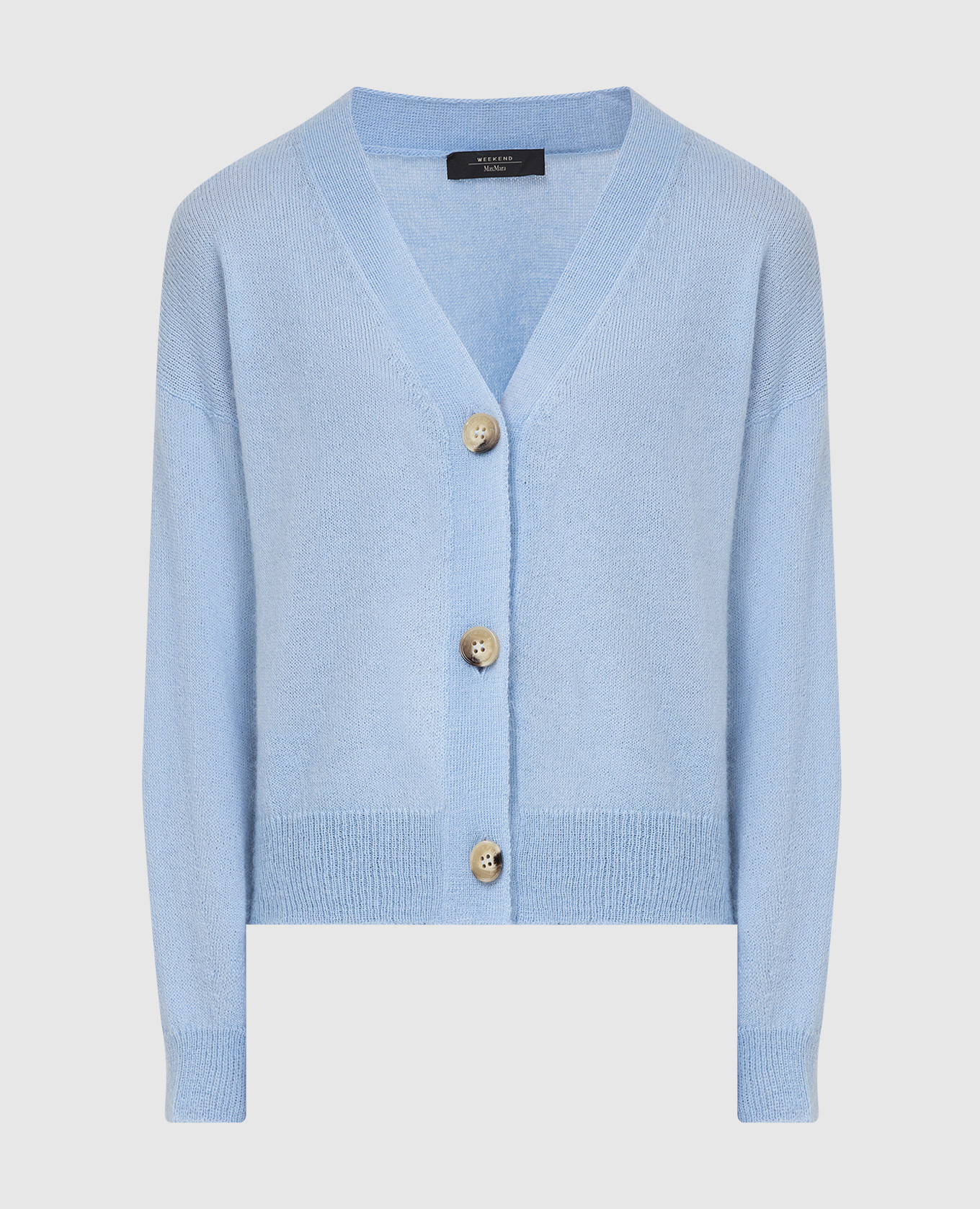 

Голубой кардиган Max Mara Weekend, Кардиганы