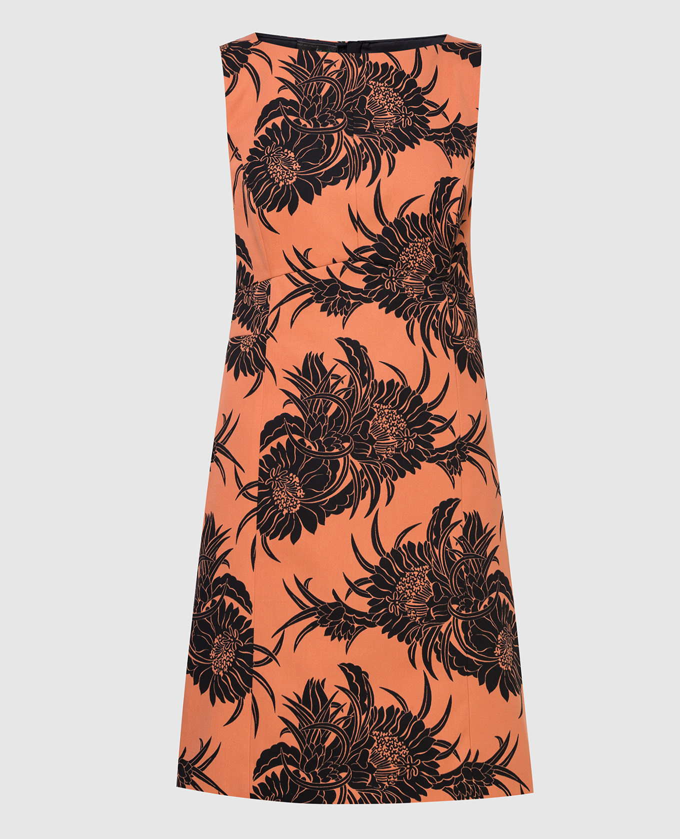 

Терракотовое платье, Оранжевый, Повседневные платья