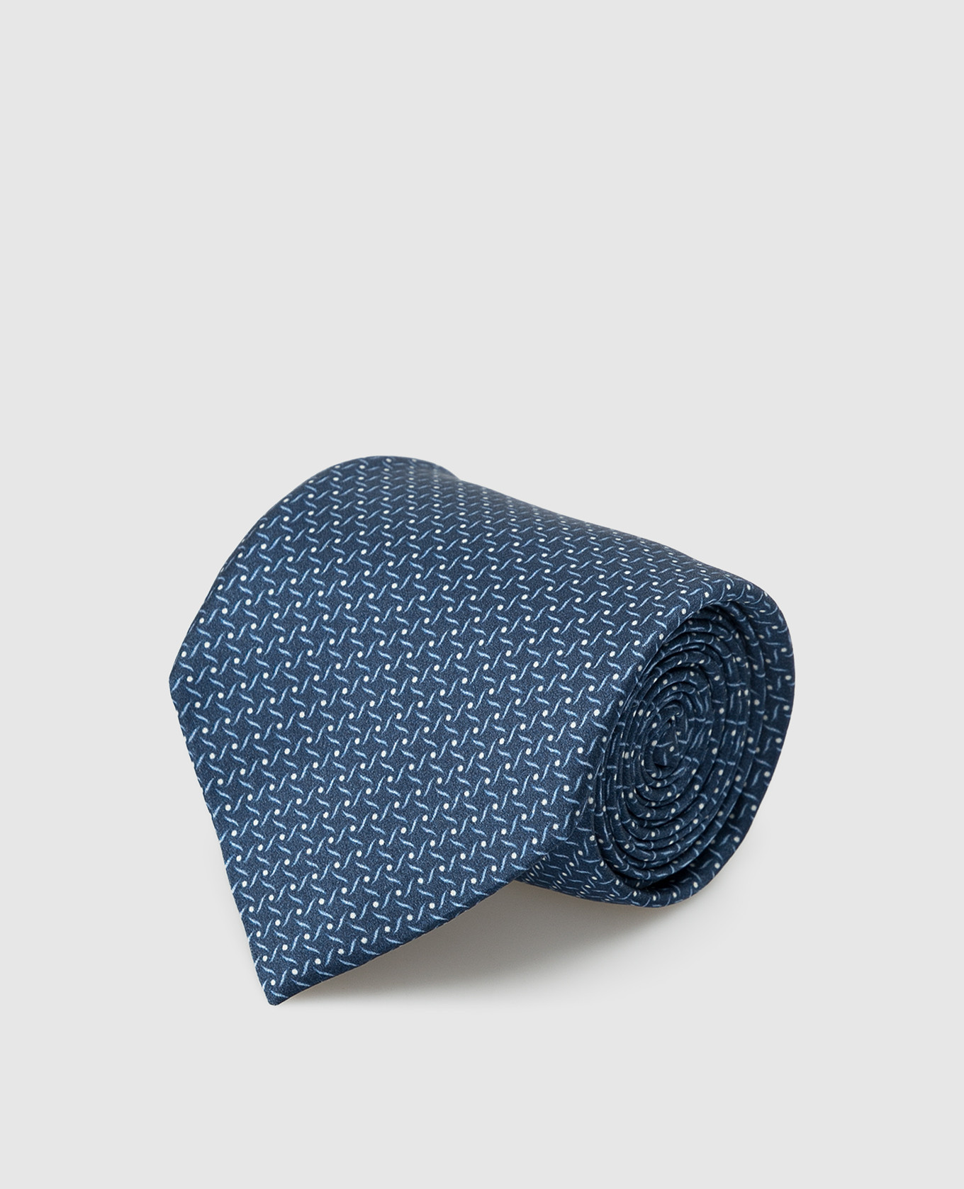 

Набор из шелкового галстука и платка-паше Castello d'Oro, Тёмно-синий, Галстуки