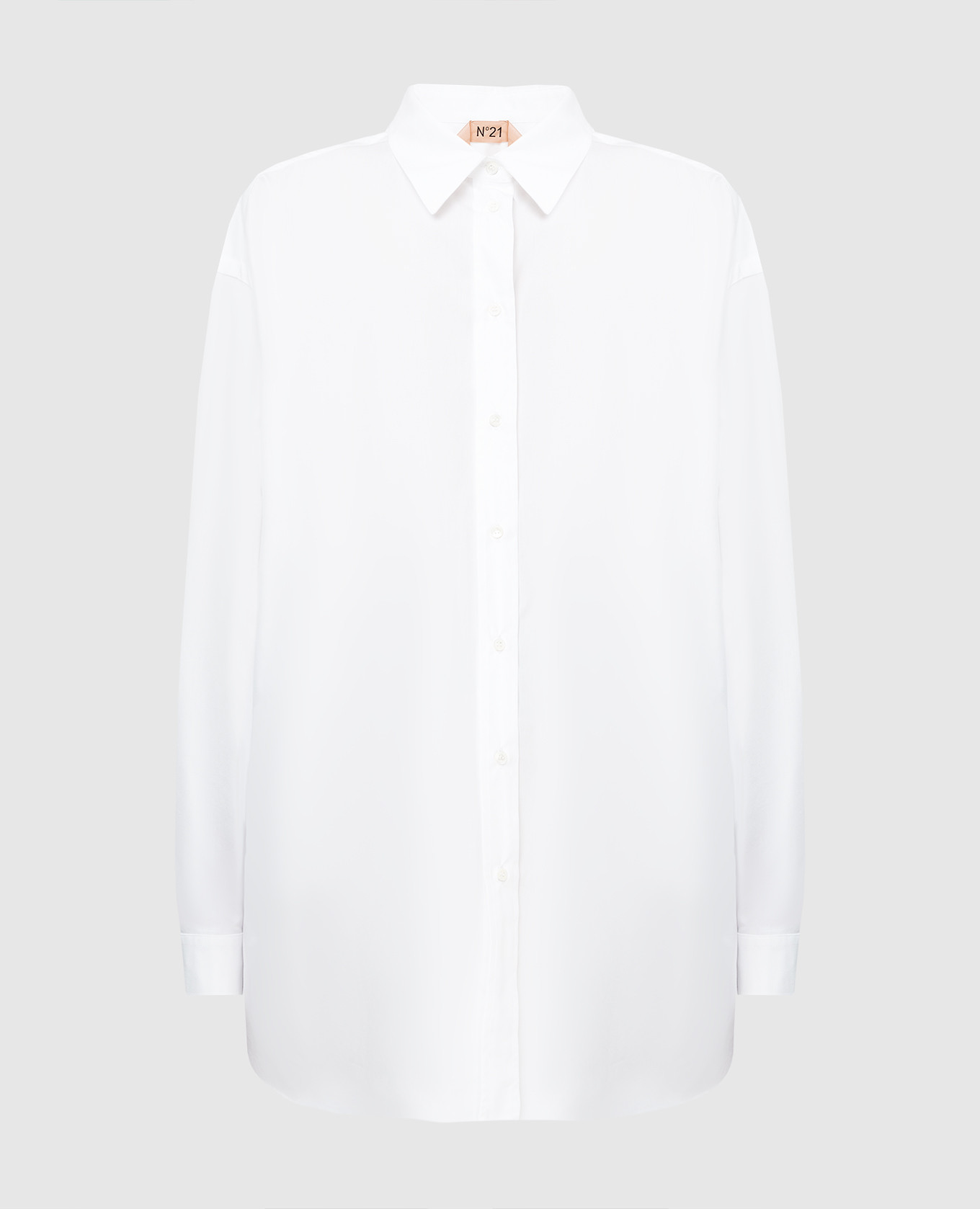 

Рубашка oversize N21, Белый, Рубашки и блузы