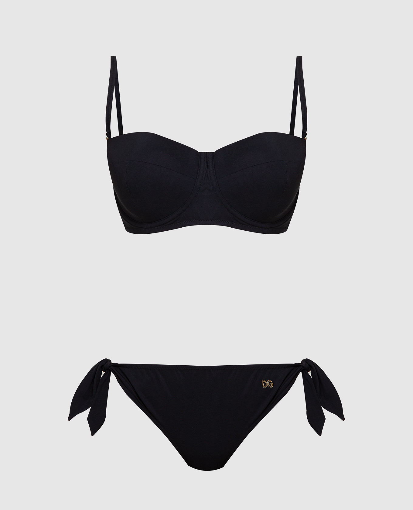 

Черный купальник Dolce&Gabbana, Раздельные купальники