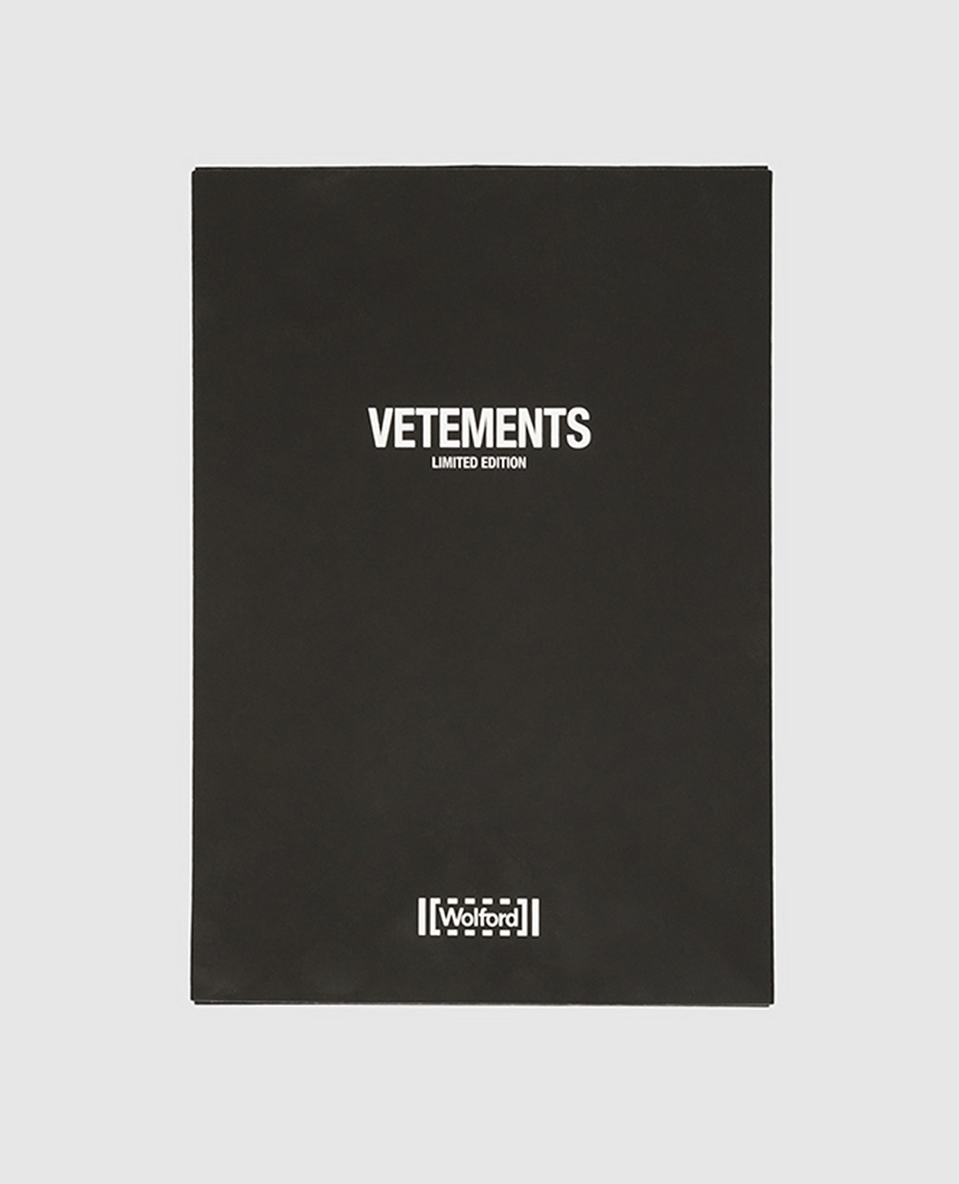 

Бежевые колготы 8 den с эффектом тату Vetements, Бежевый, Колготы