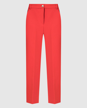 Max & Co Красные брюки Virtuale VIRTUALE