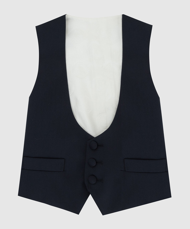 Stefano Ricci Children's wool vest Y2EF206000W0001A
