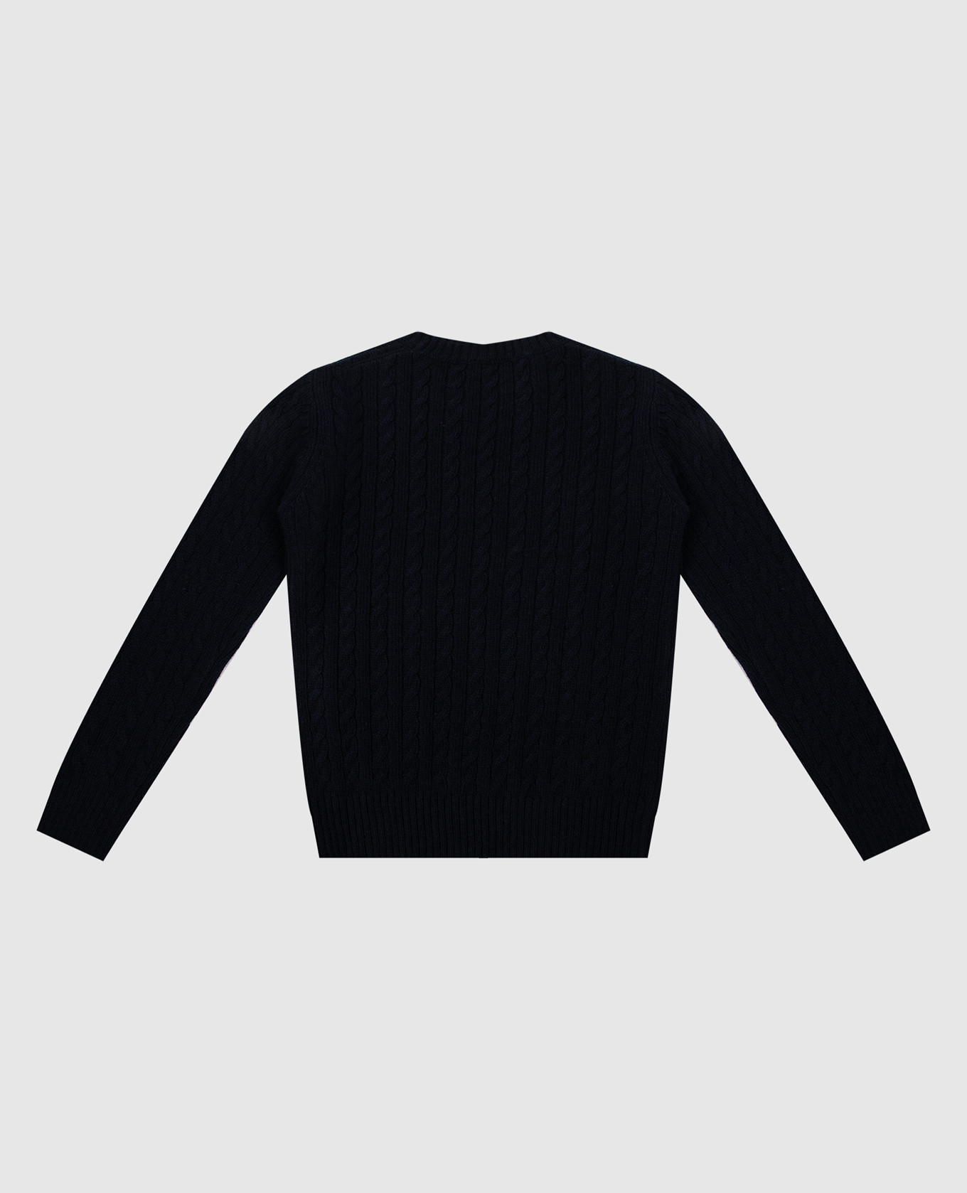 Il Gufo Детский свитер из шерсти в узор A21MA332EM2208 изображение 2