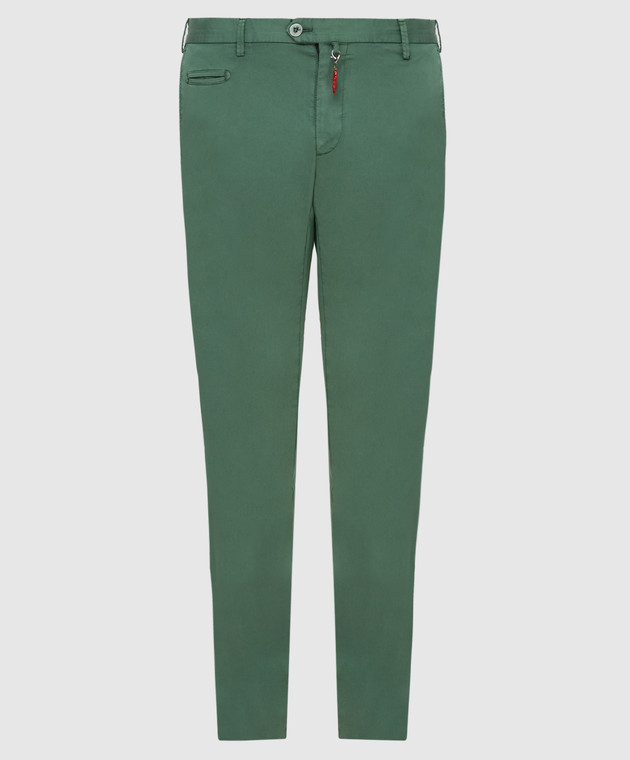 ISAIA Зеленые брюки PNTS72X0016