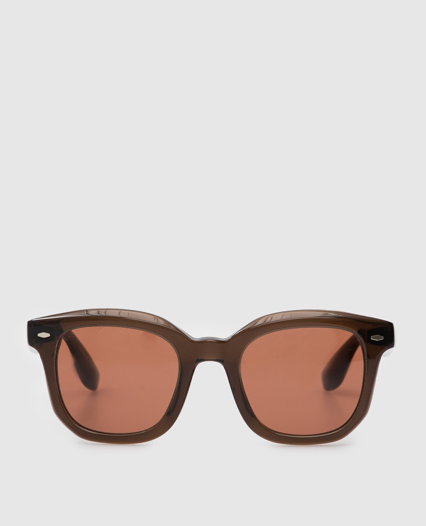 Коричневые солнцезащитные очки Filu