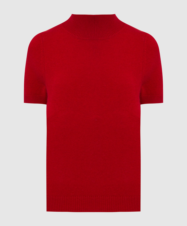 Allude Red cashmere golf 21511174